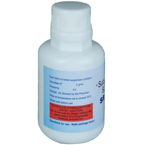 sr fil enema suspension 60 ml